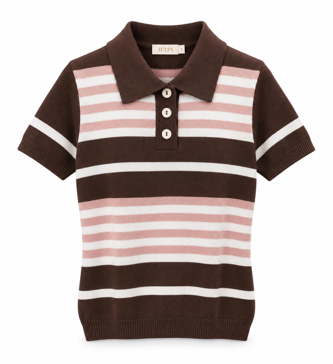 BLUSA TEJIDO CUELLO SPORT