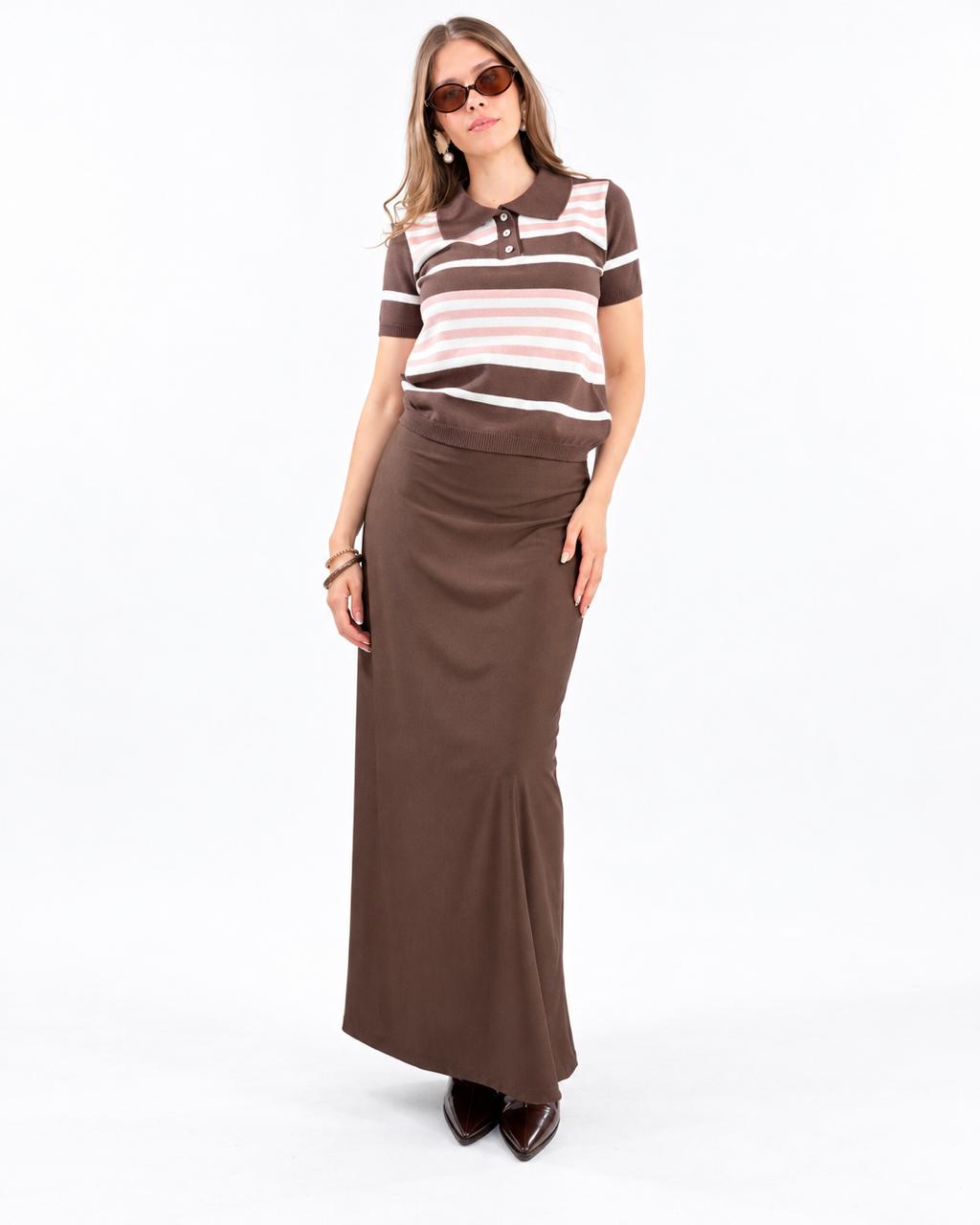 BLUSA TEJIDO CUELLO SPORT