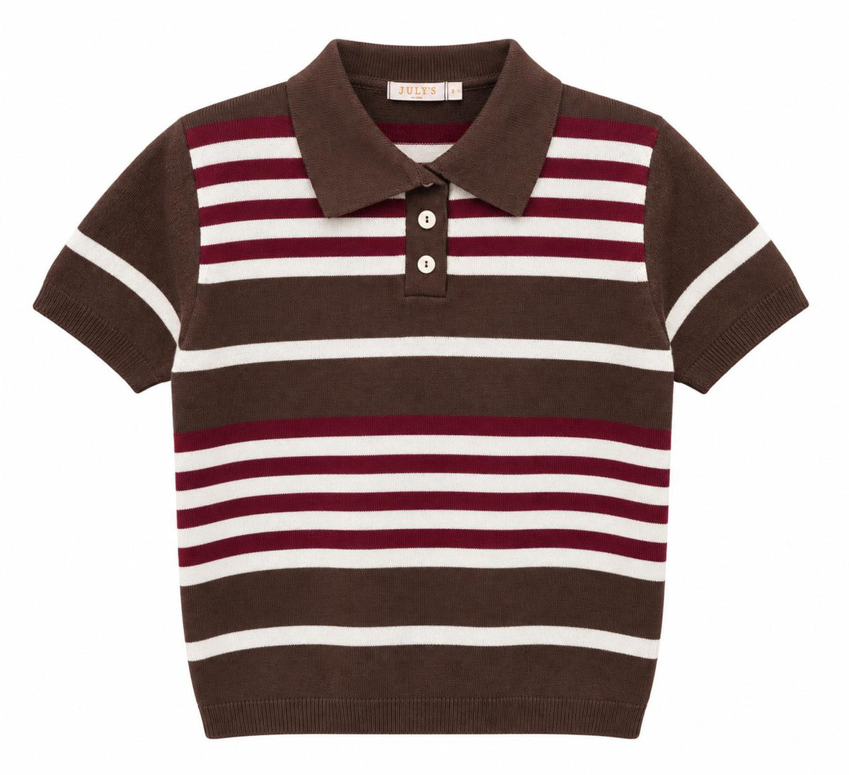 BLUSA TEJIDO CUELLO SPORT