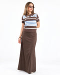 BLUSA TEJIDO CUELLO SPORT