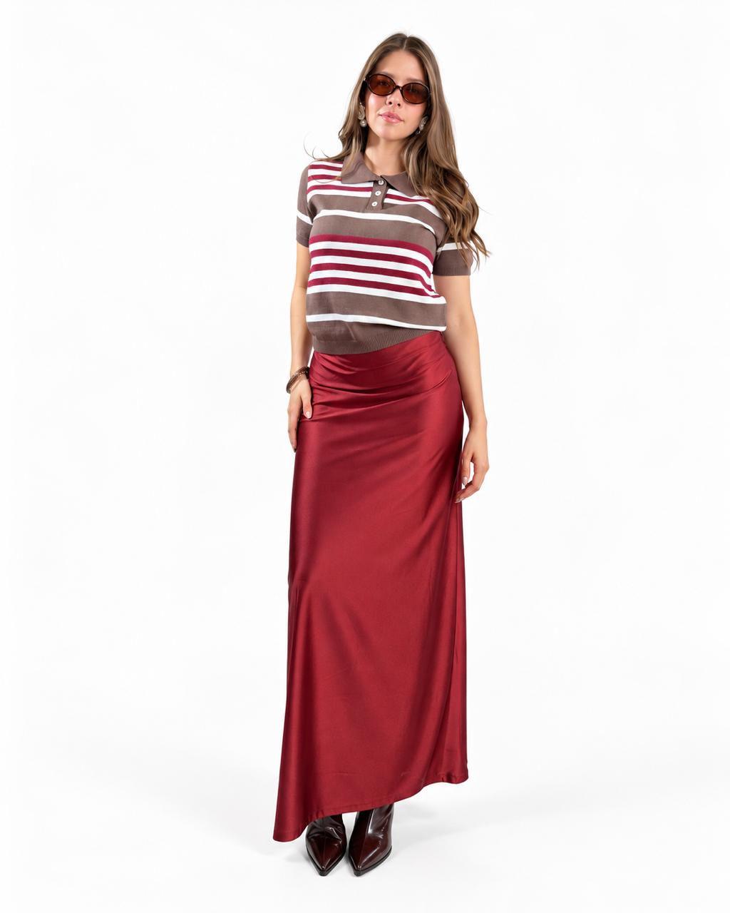 BLUSA TEJIDO CUELLO SPORT