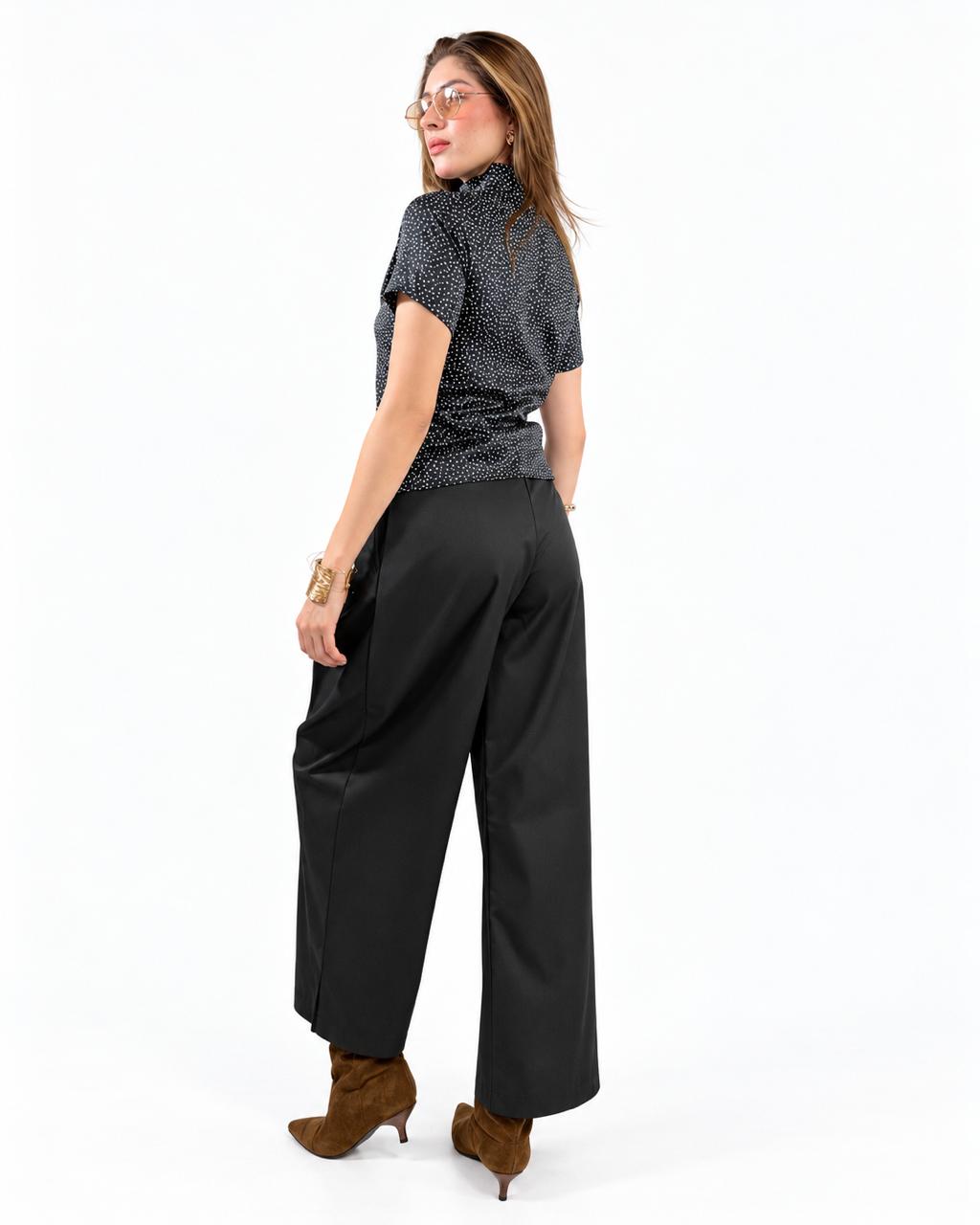 BLUSA BOTONES CRUZADA