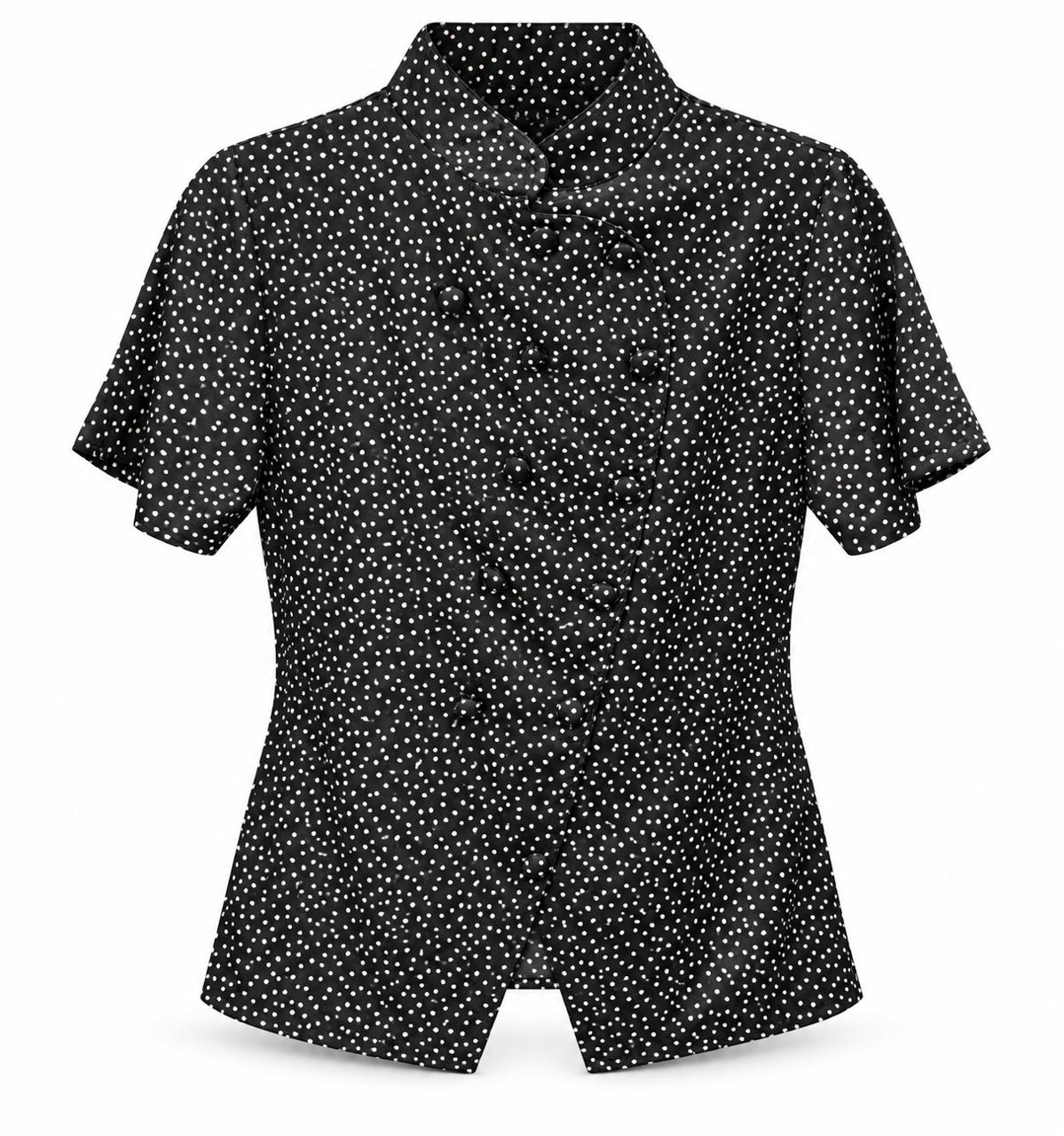 BLUSA BOTONES CRUZADA
