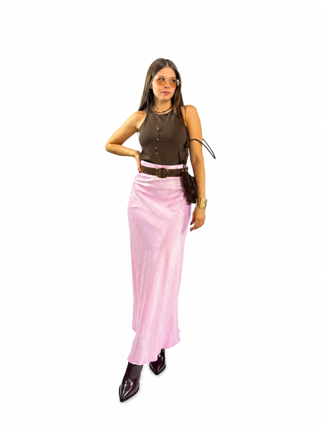 FALDA SATIN