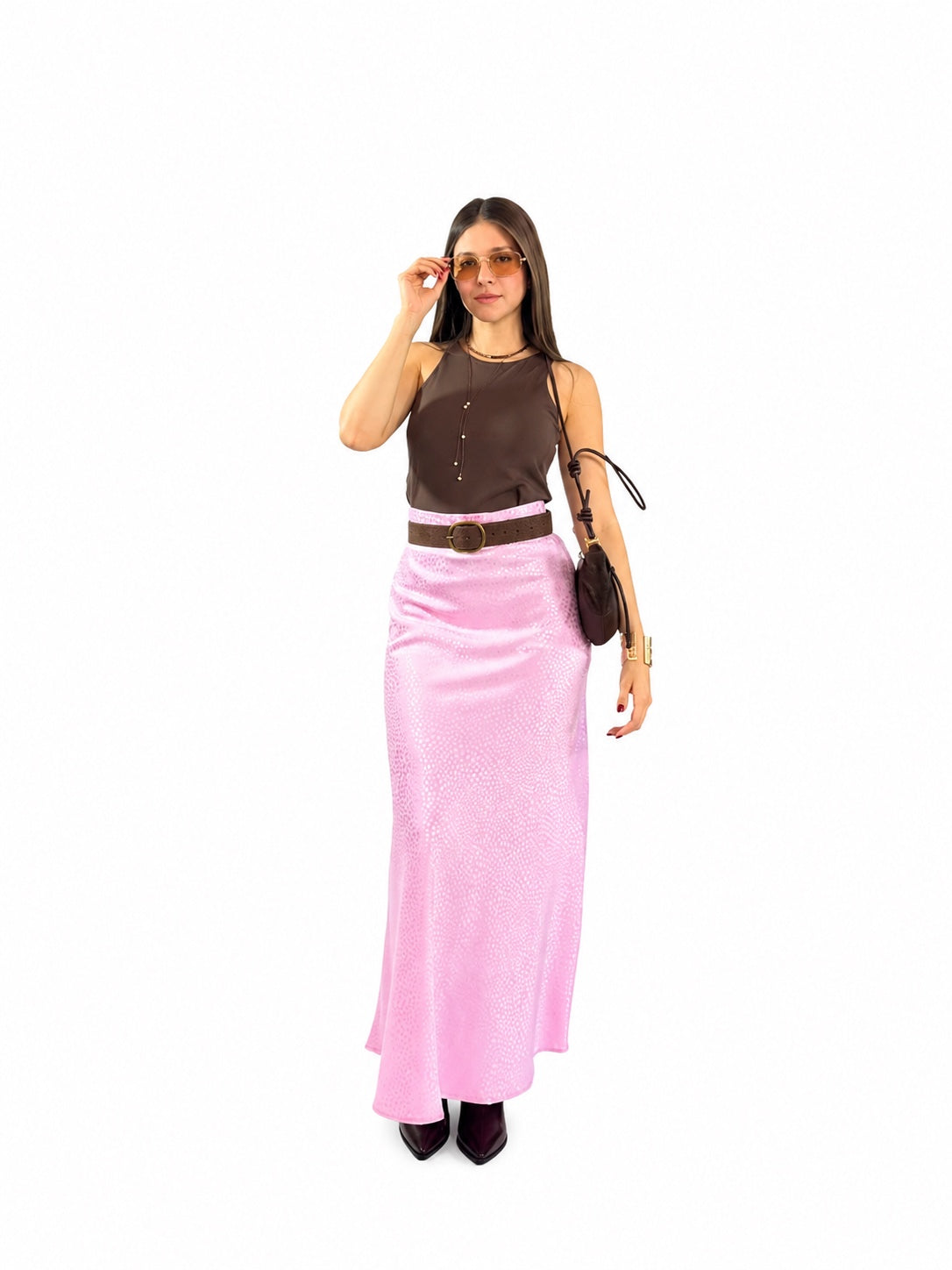 FALDA SATIN