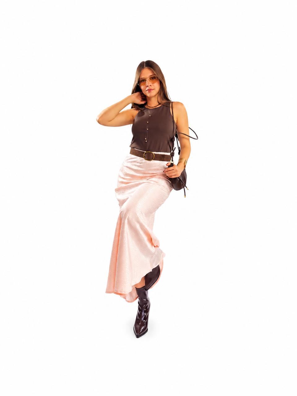 FALDA SATIN