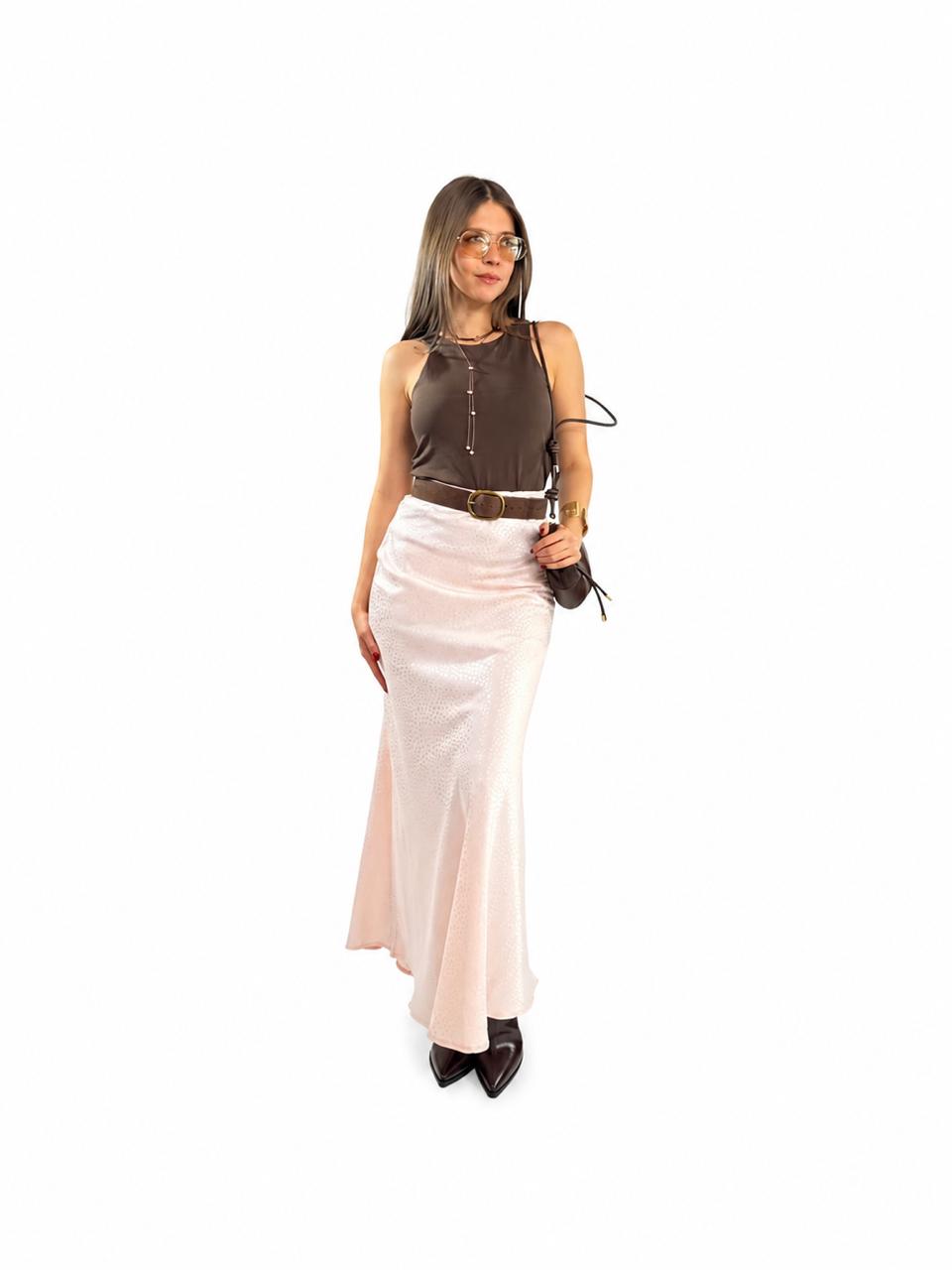 FALDA SATIN
