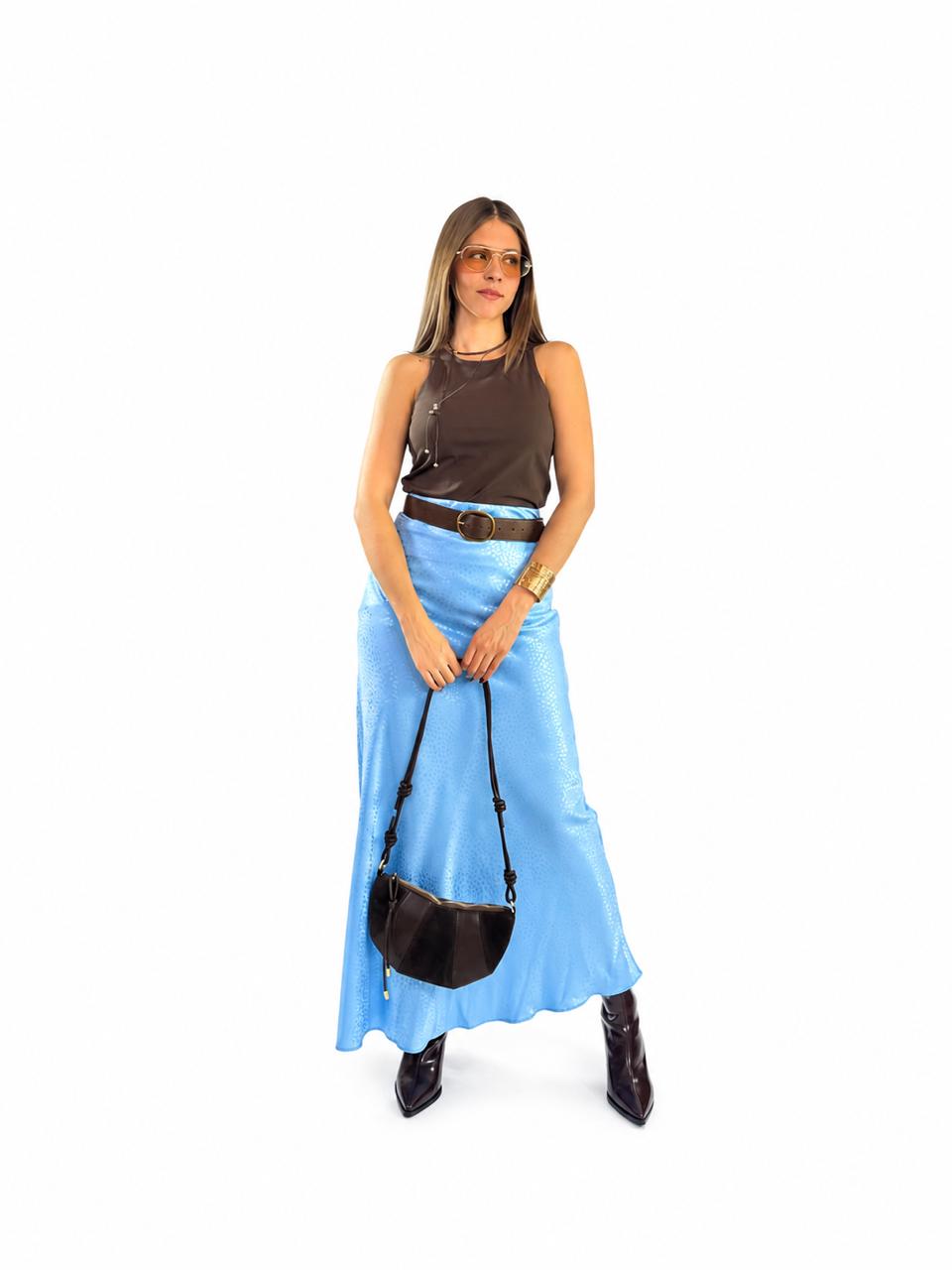 FALDA SATIN