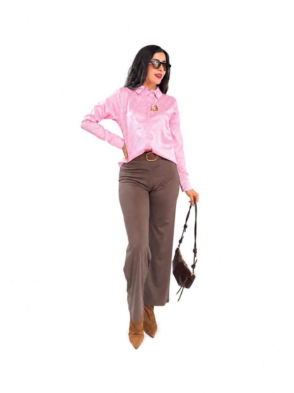 CAMISA SATIN