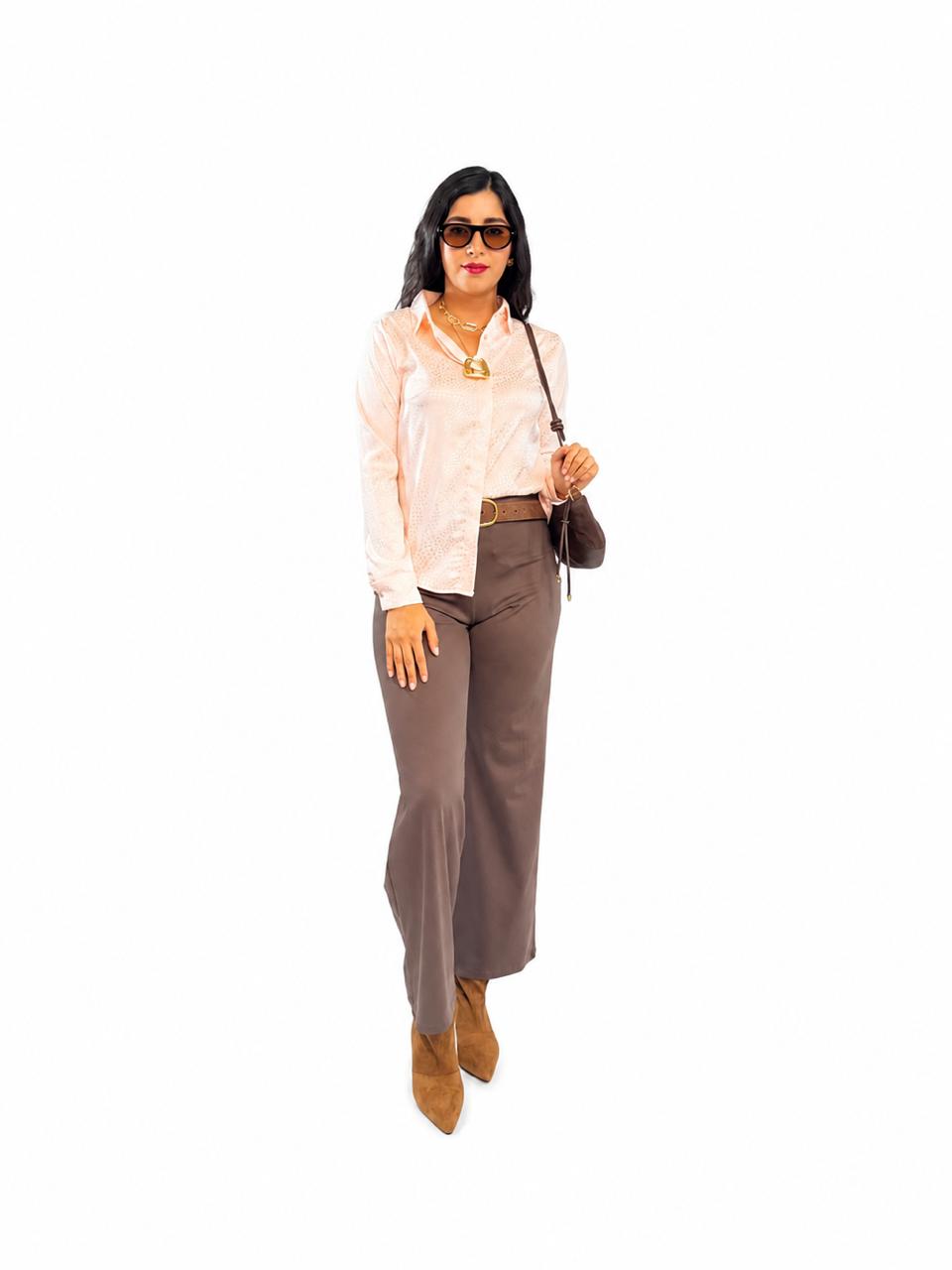CAMISA SATIN