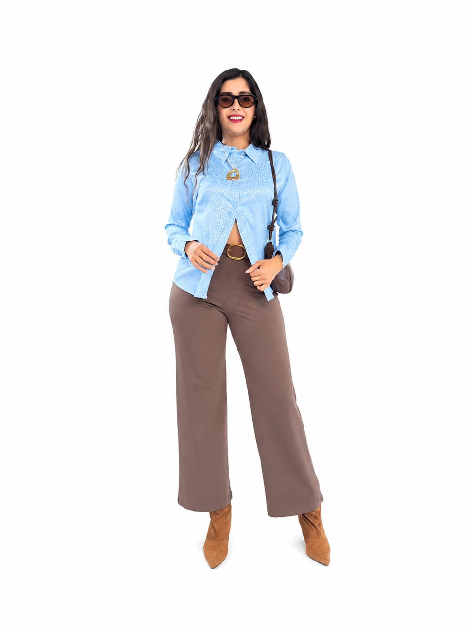 CAMISA SATIN