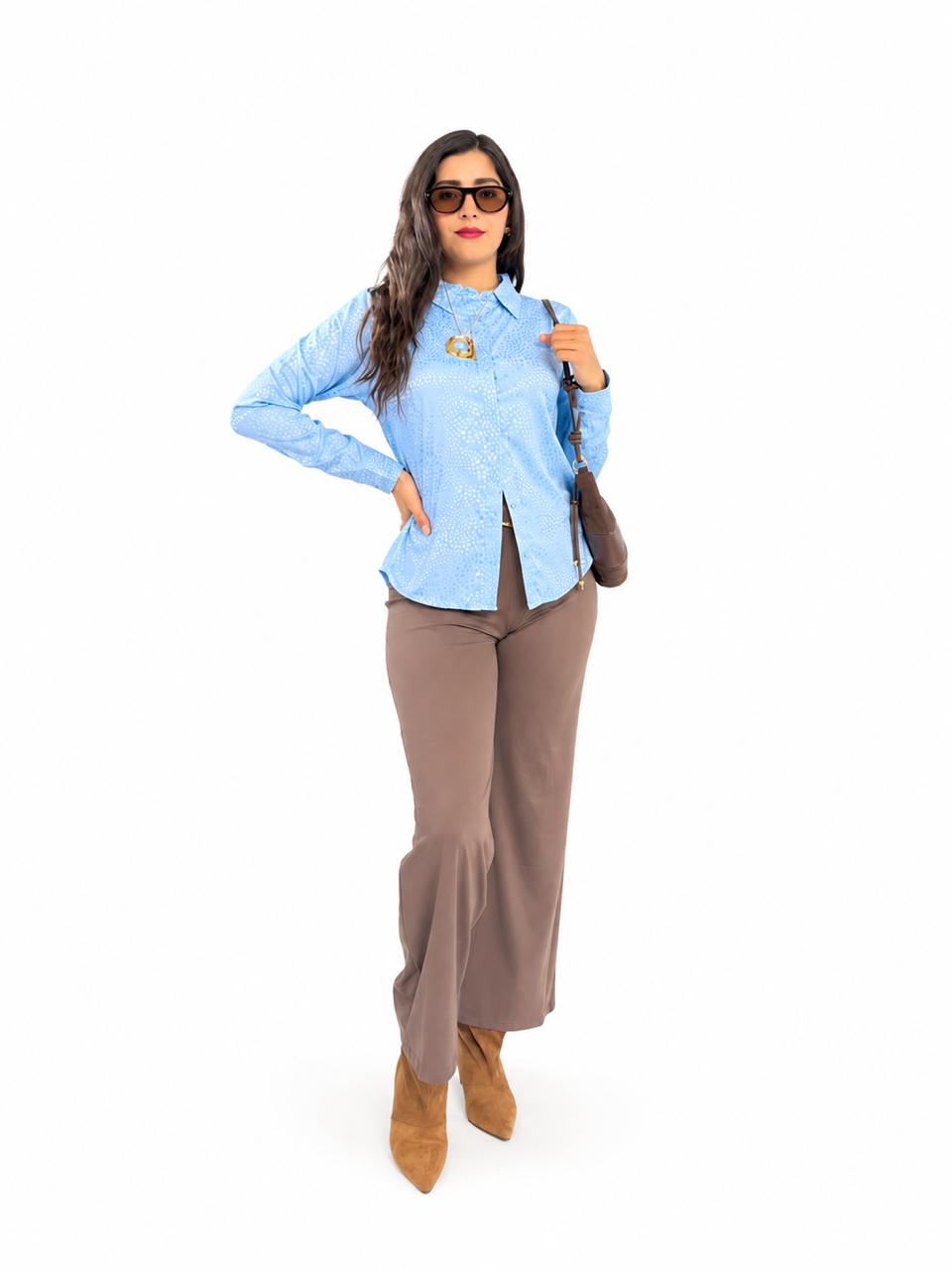 CAMISA SATIN