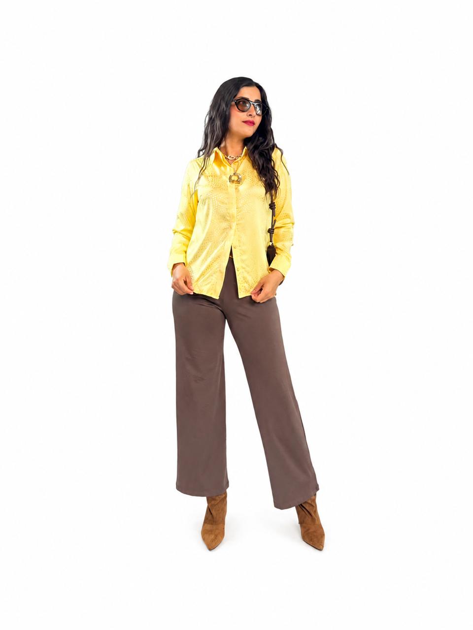 CAMISA SATIN