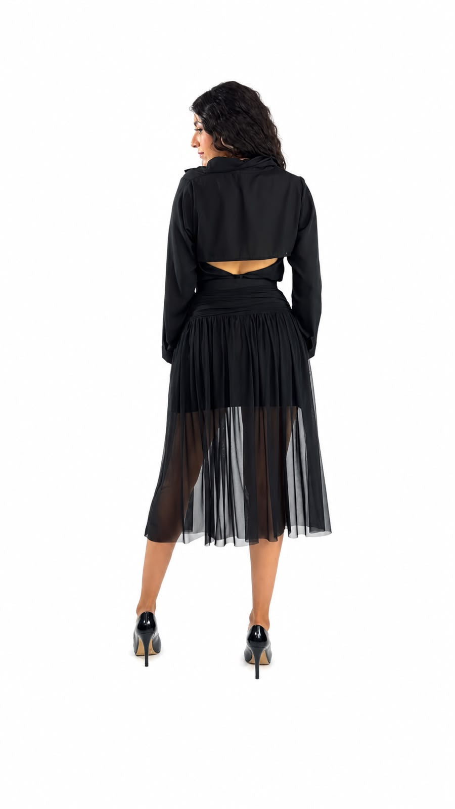 FALDA MESH