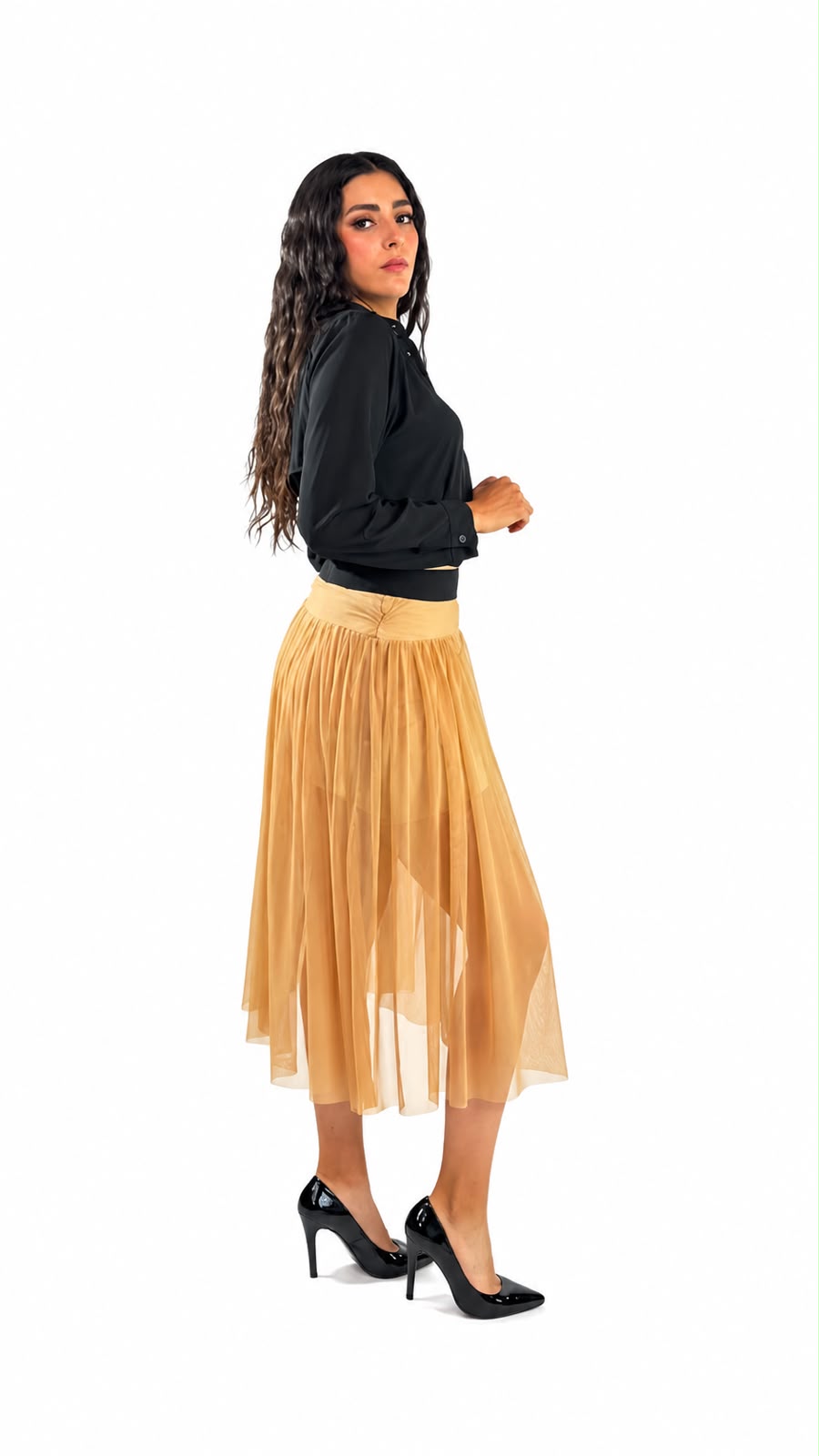 FALDA MESH