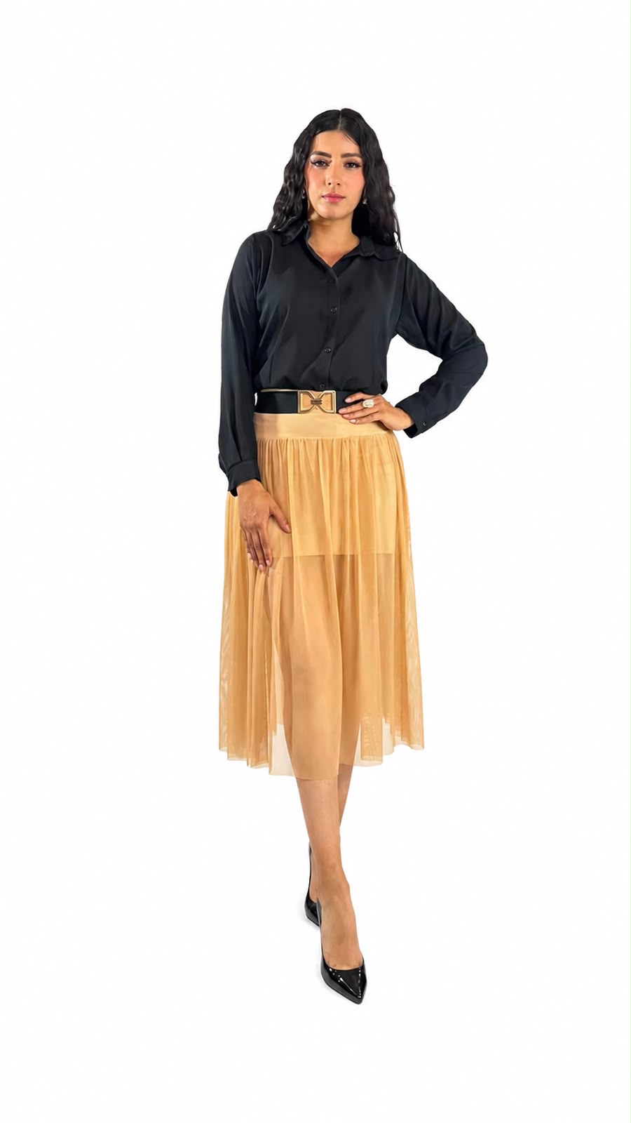 FALDA MESH