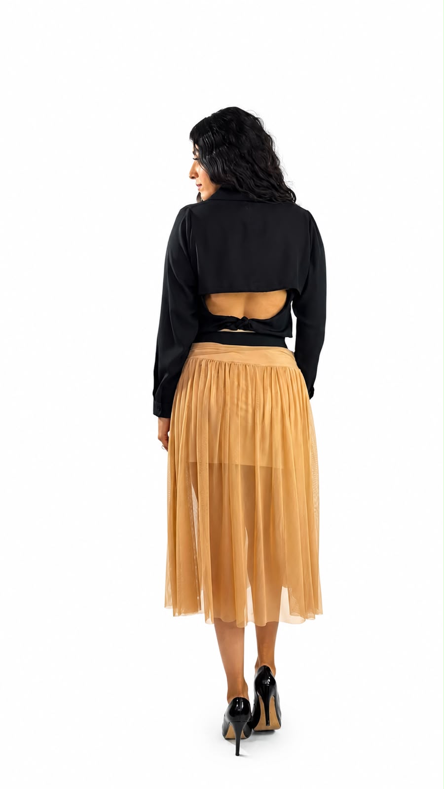 FALDA MESH