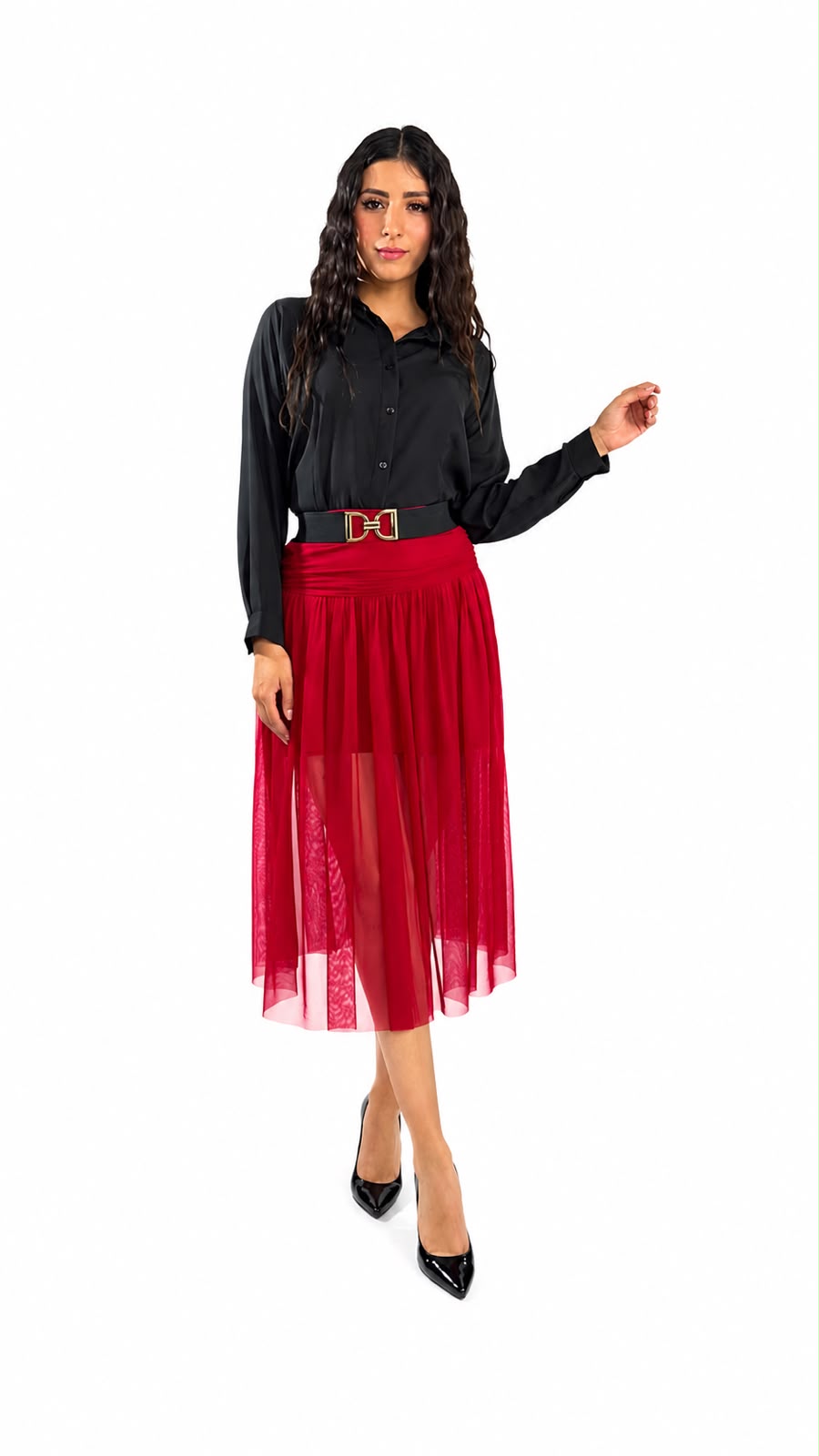 FALDA MESH