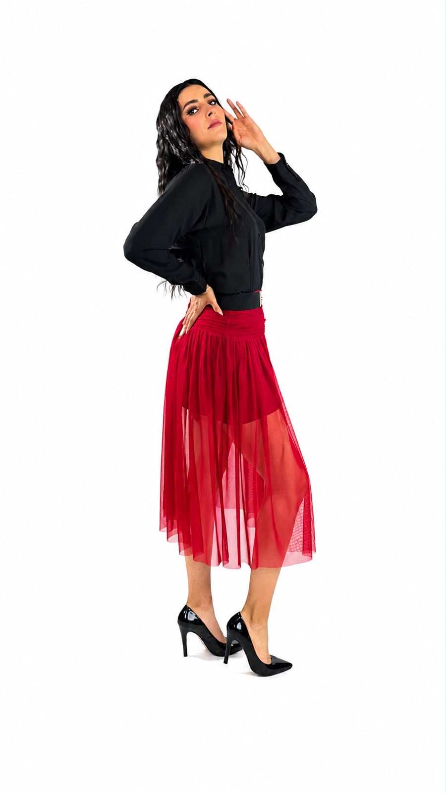 FALDA MESH