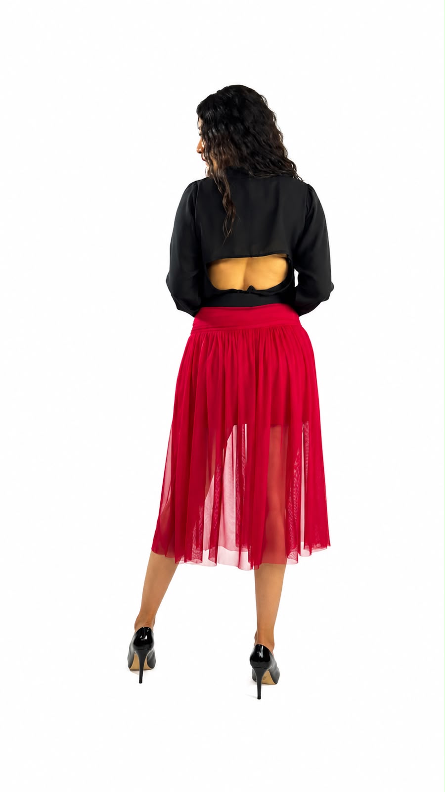 FALDA MESH