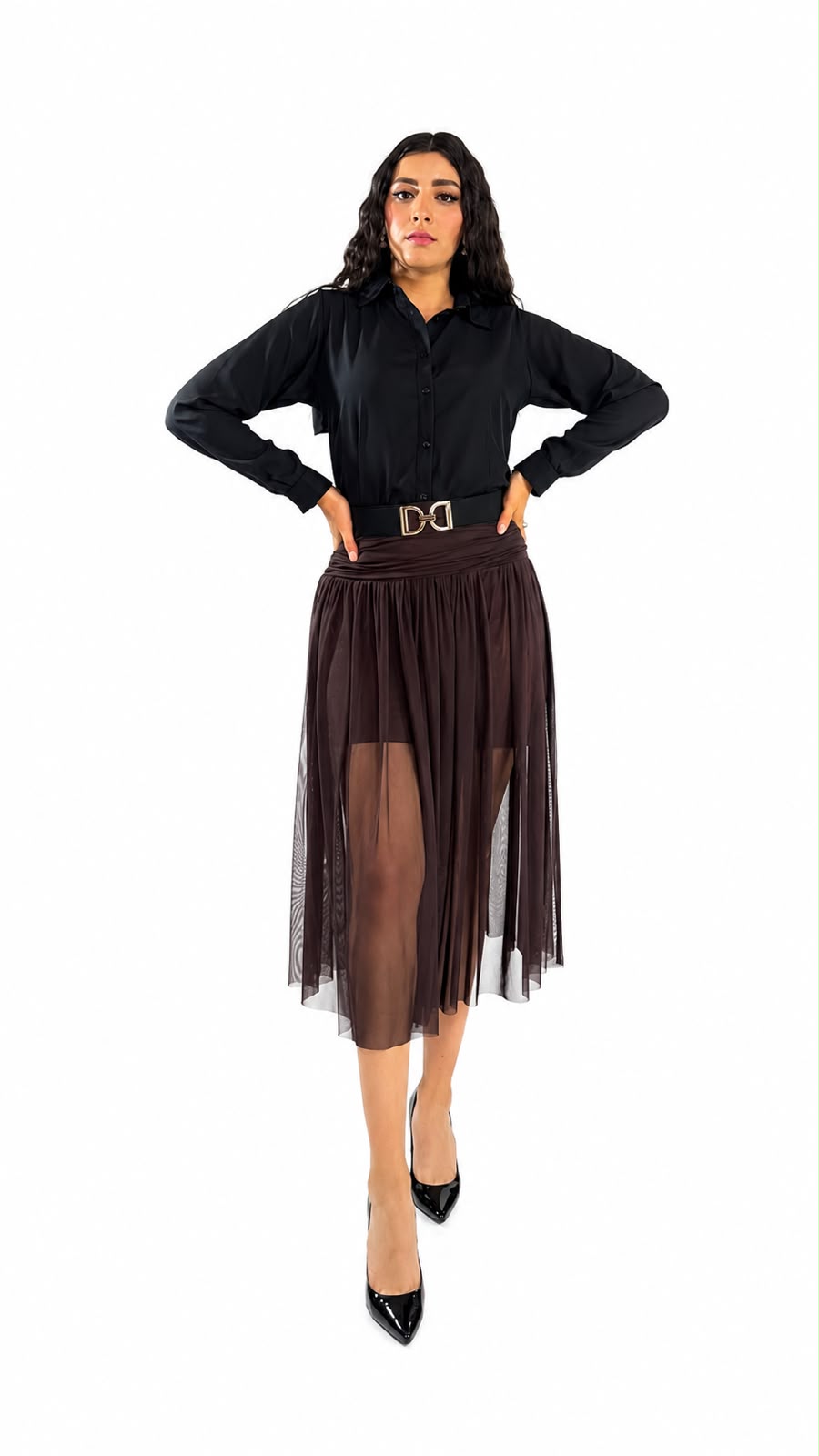 FALDA MESH