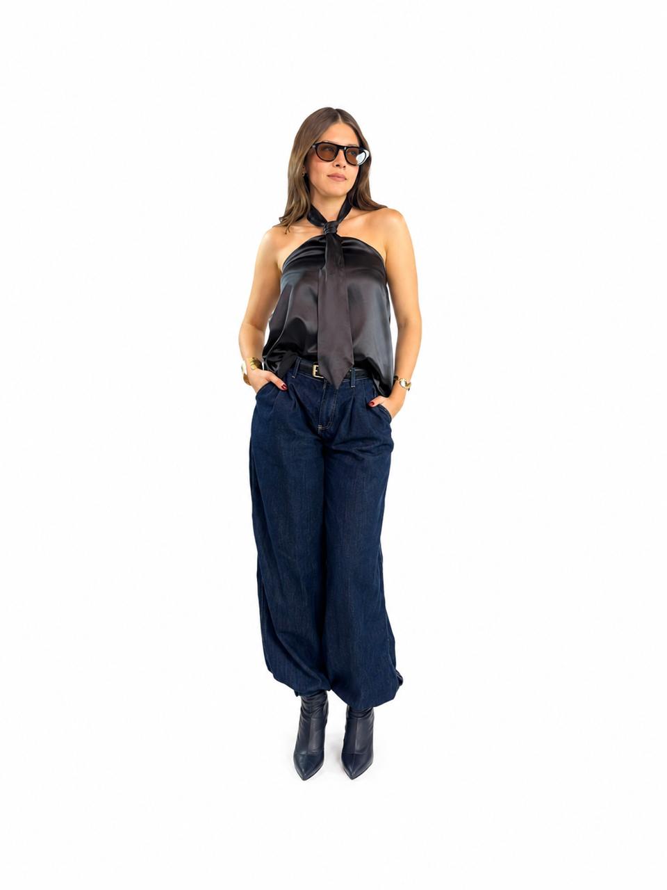 BLUSA CORBATA