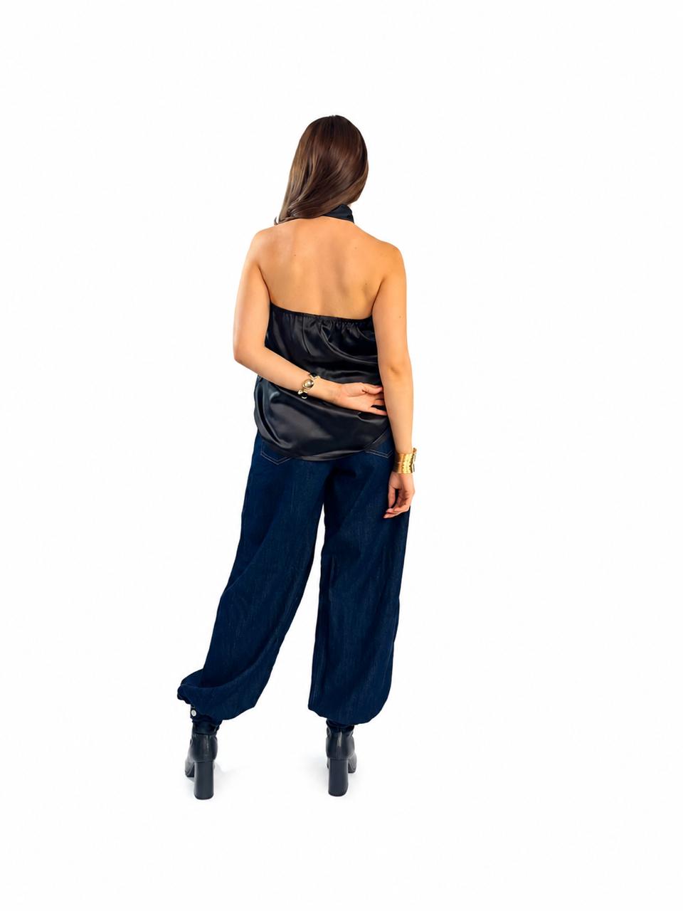 BLUSA CORBATA