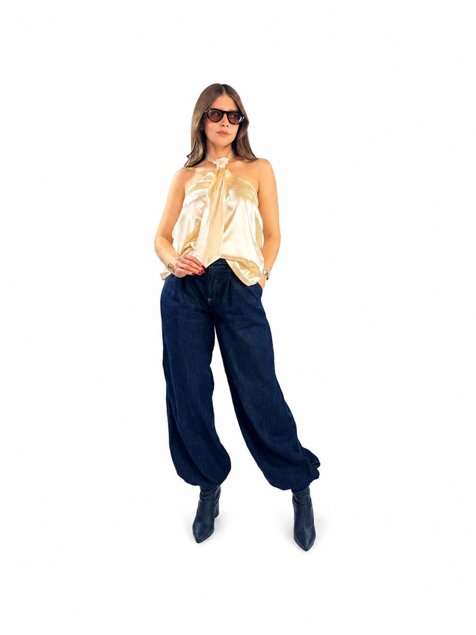 BLUSA CORBATA