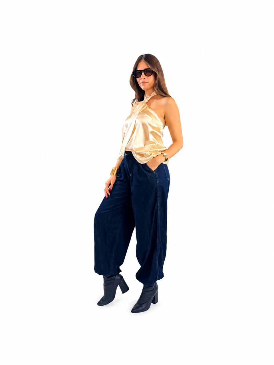 BLUSA CORBATA