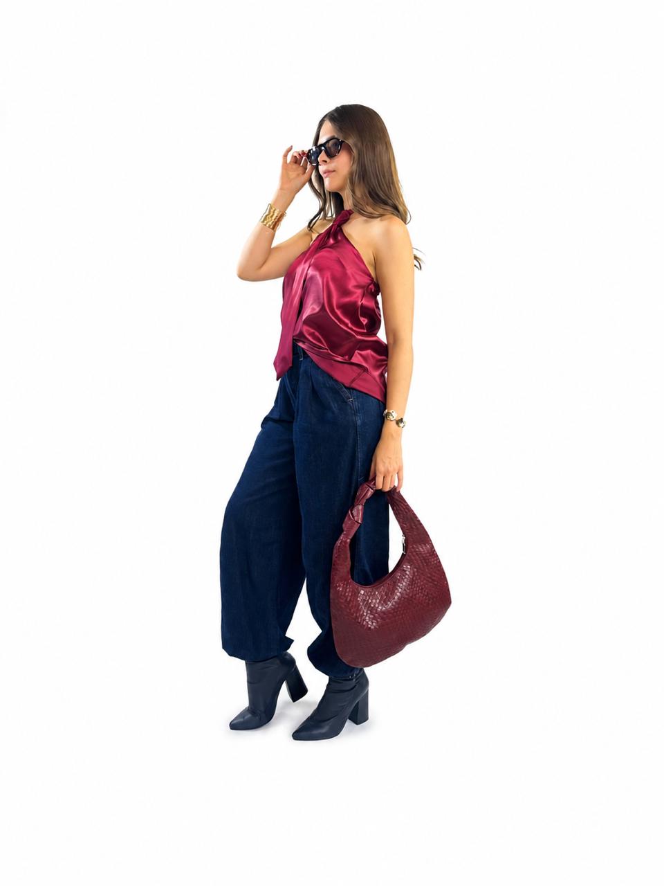 BLUSA CORBATA