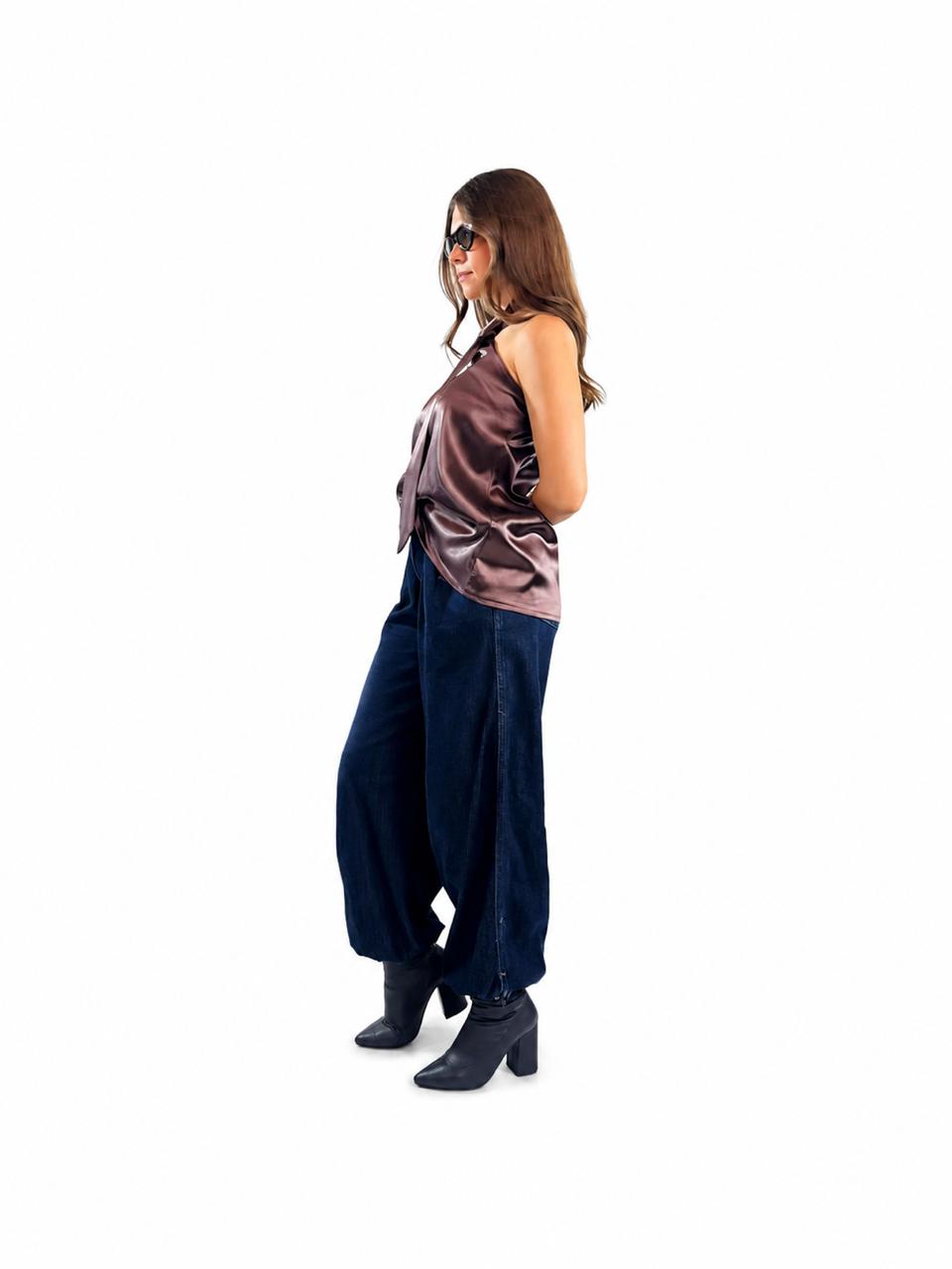 BLUSA CORBATA
