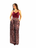 BLUSA DRAPEADA ENCAJE