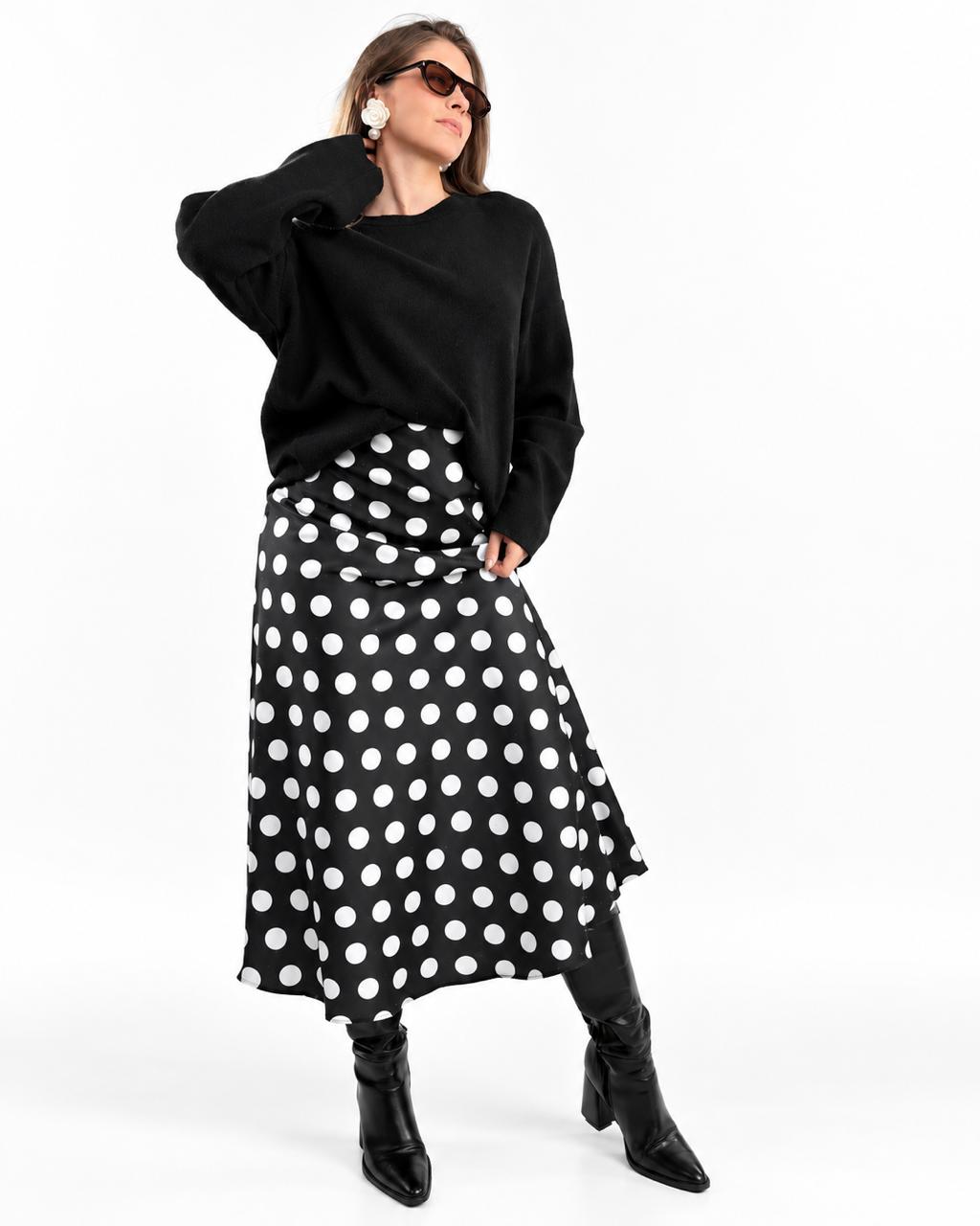 FALDA POLKA DOTS