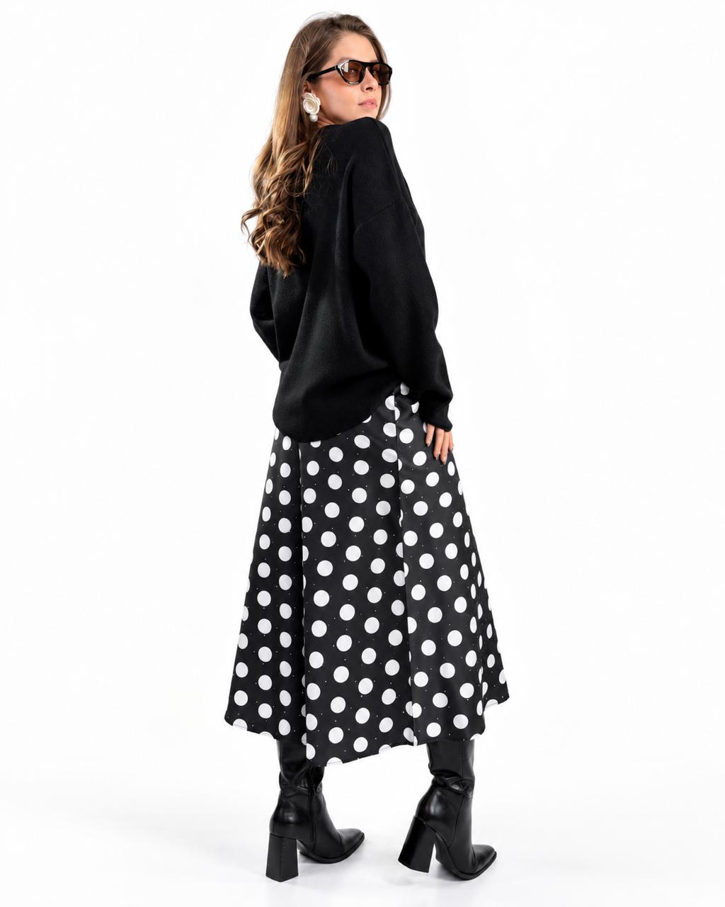 FALDA POLKA DOTS
