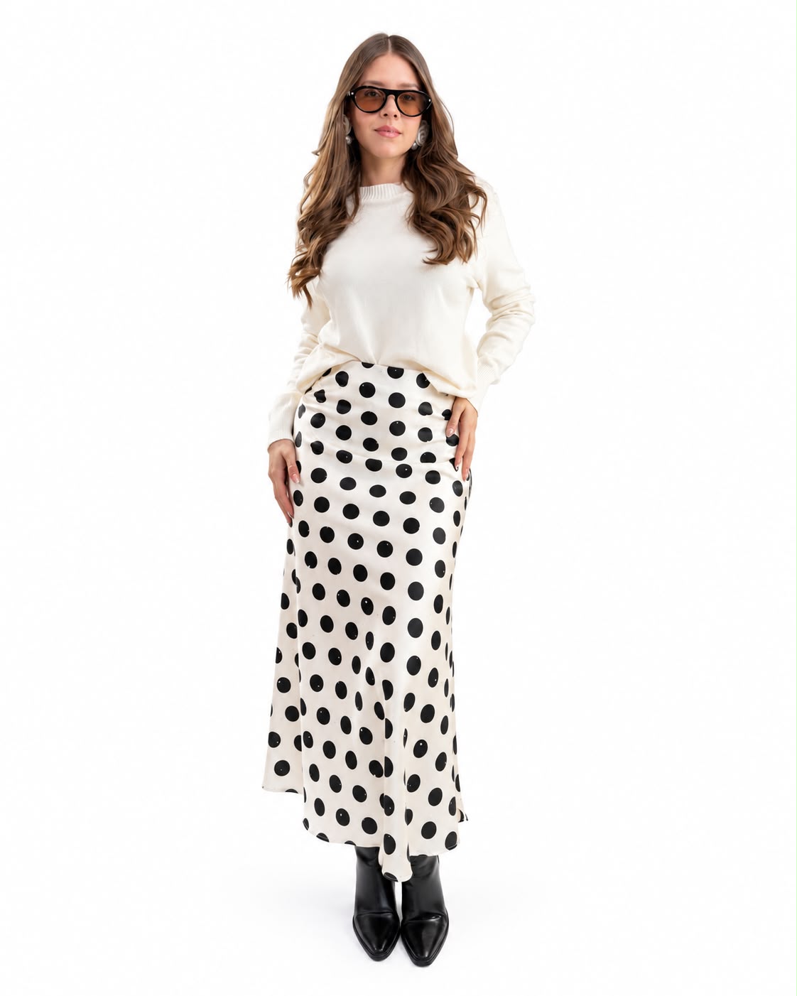FALDA POLKA DOTS