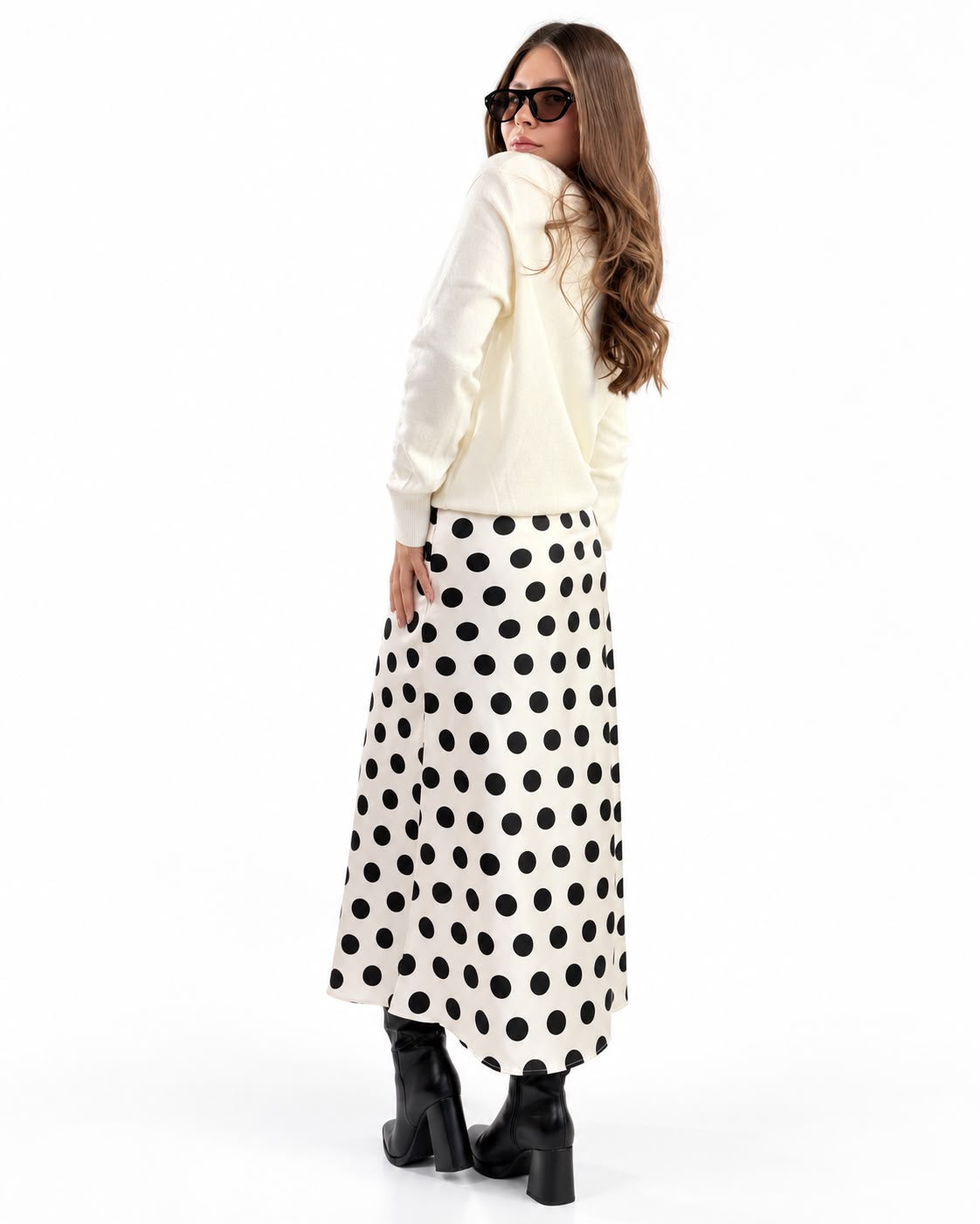 FALDA POLKA DOTS