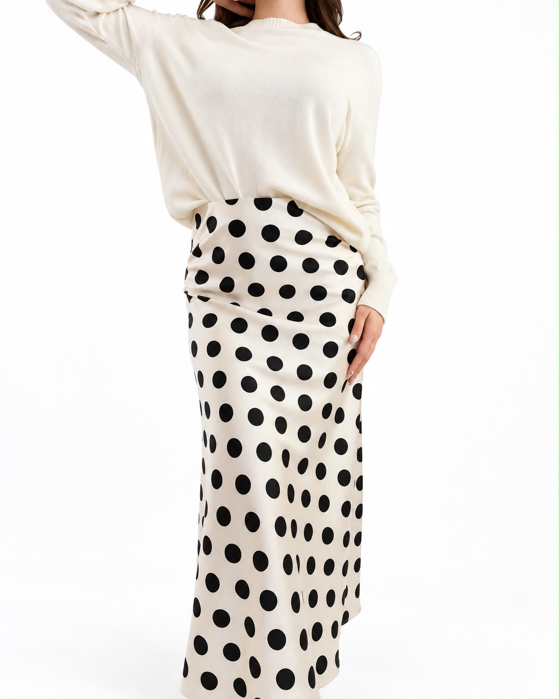 FALDA POLKA DOTS