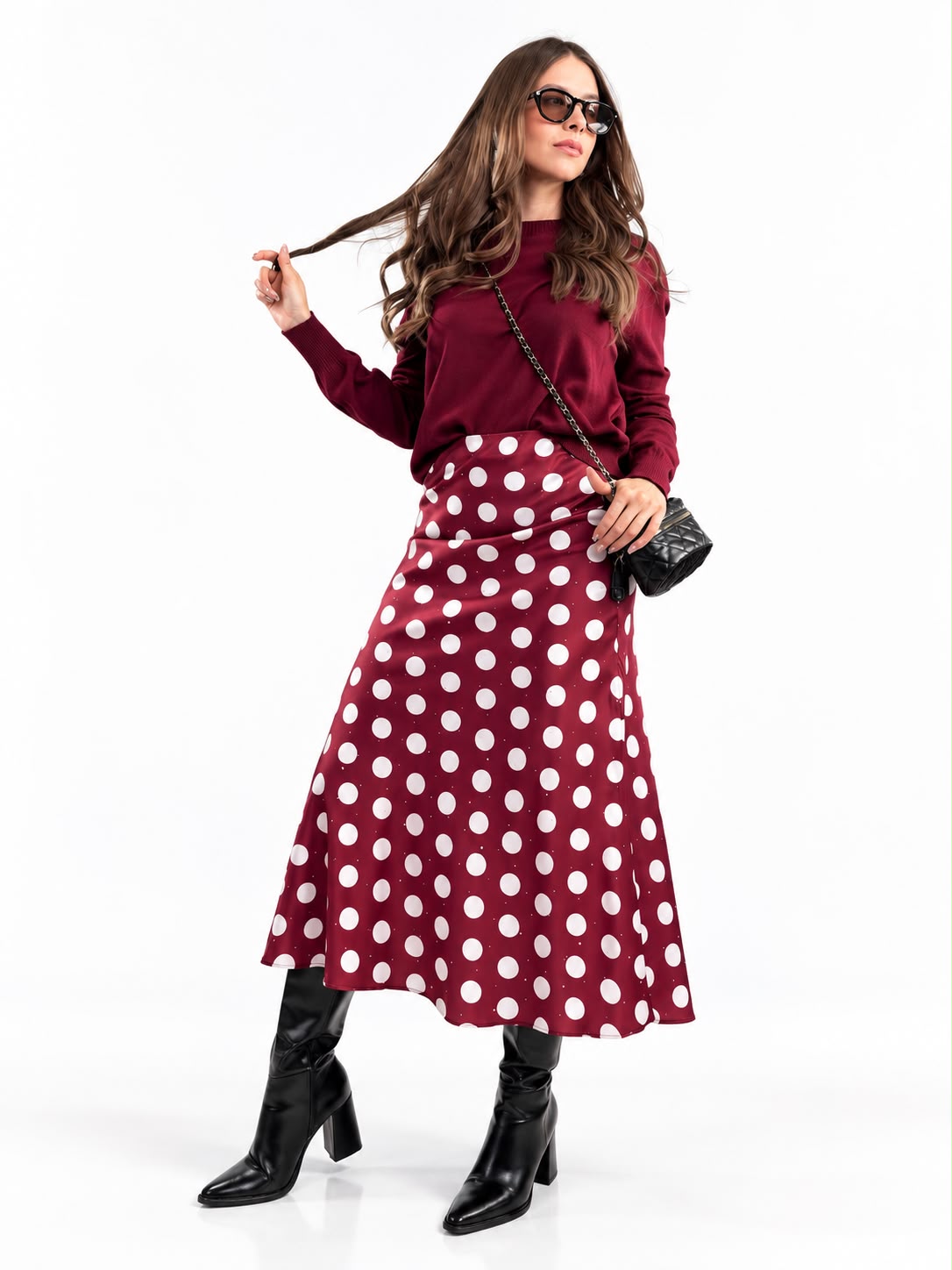 FALDA POLKA DOTS