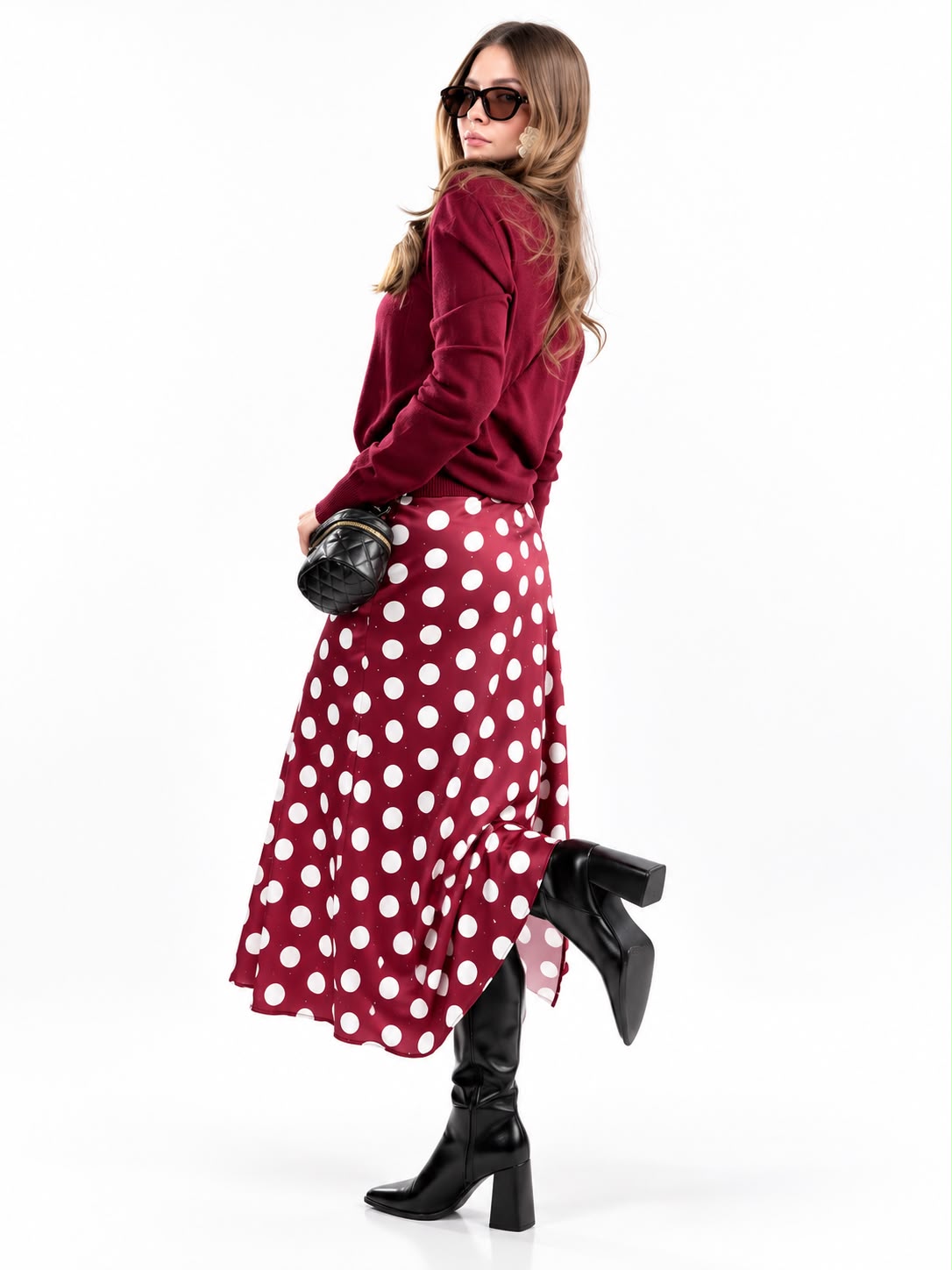 FALDA POLKA DOTS