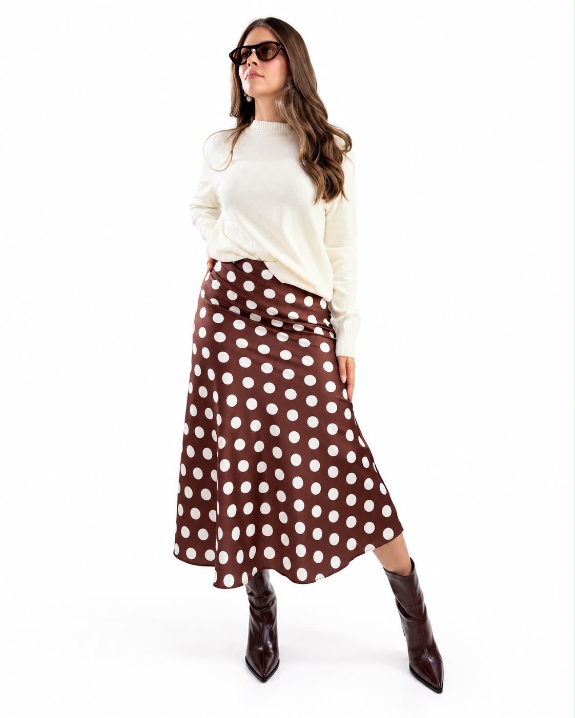 FALDA POLKA DOTS