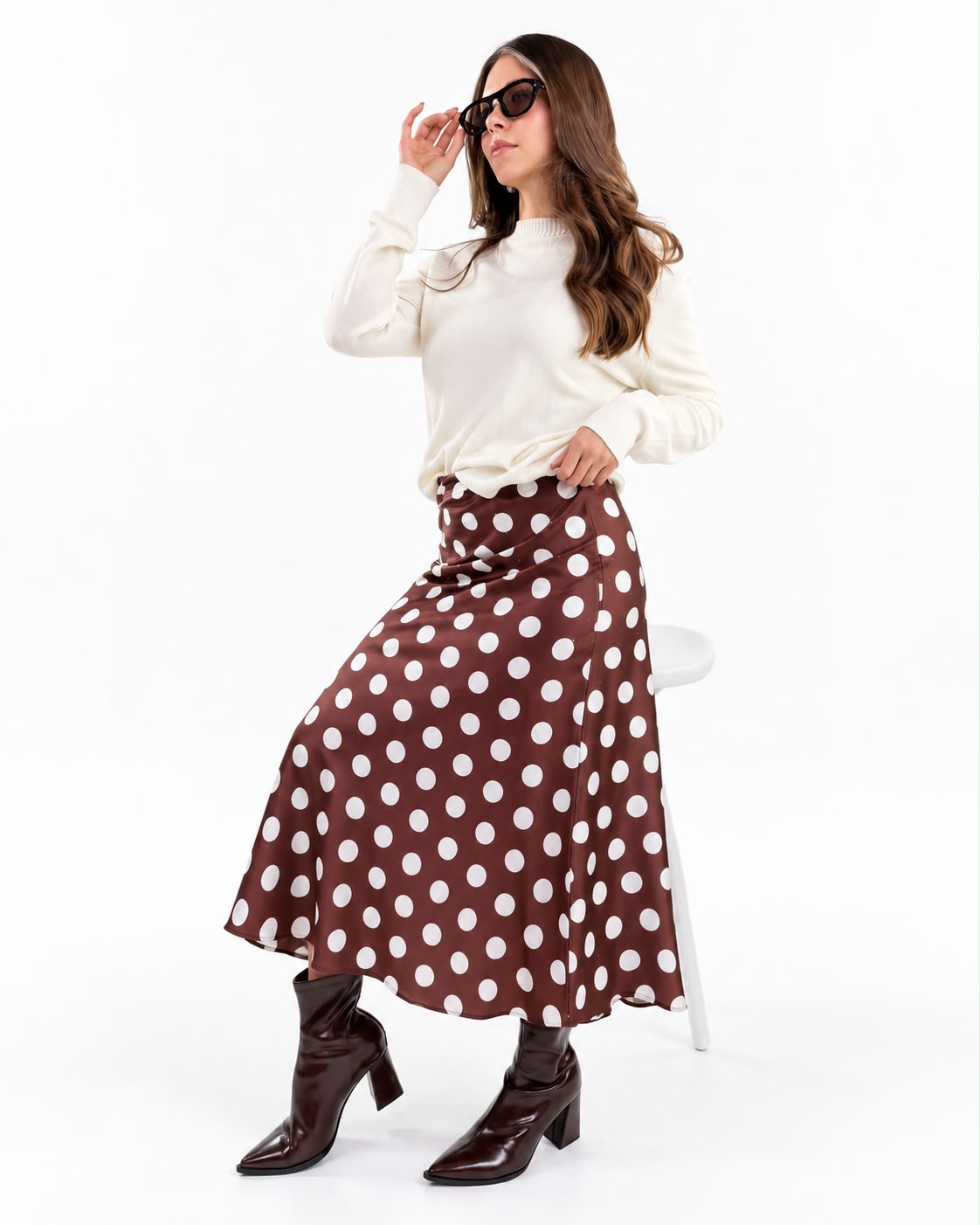 FALDA POLKA DOTS