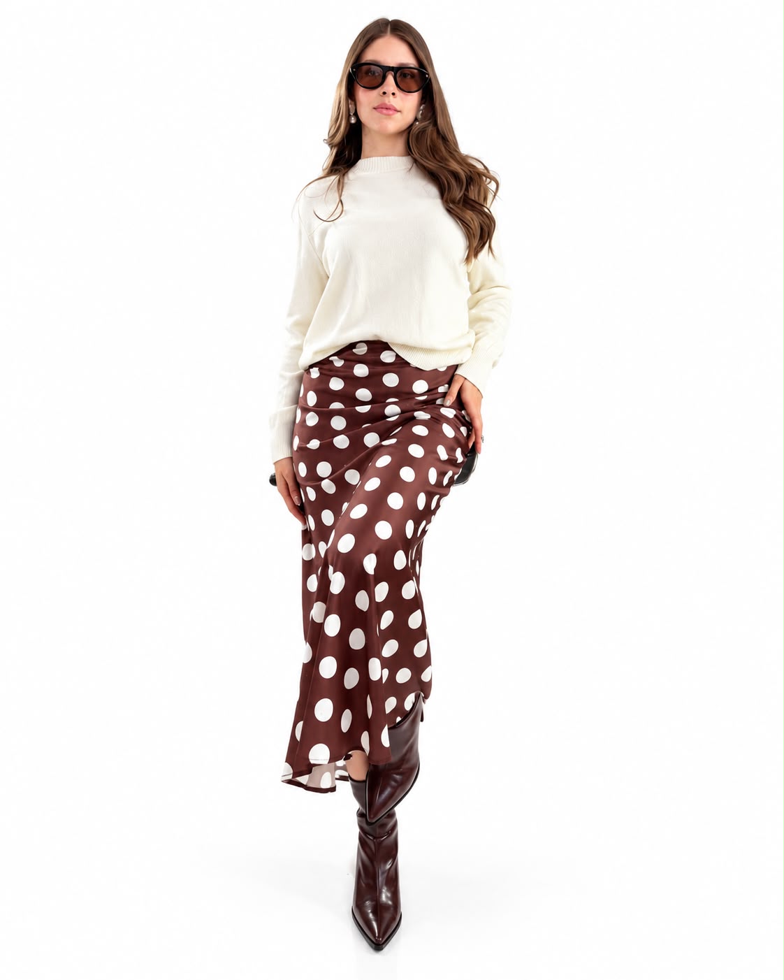 FALDA POLKA DOTS