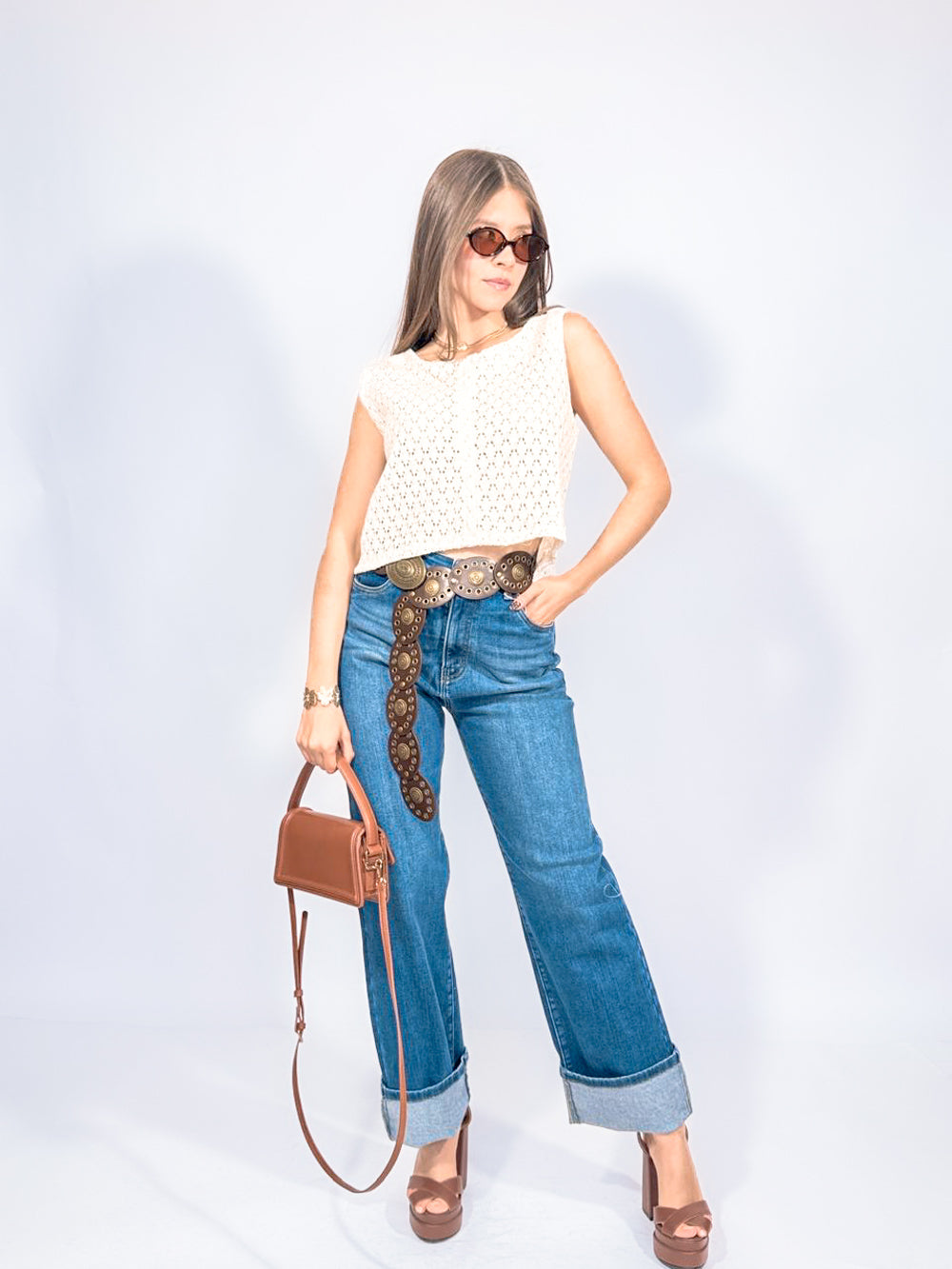 BLUSA SIZA TEJIDA