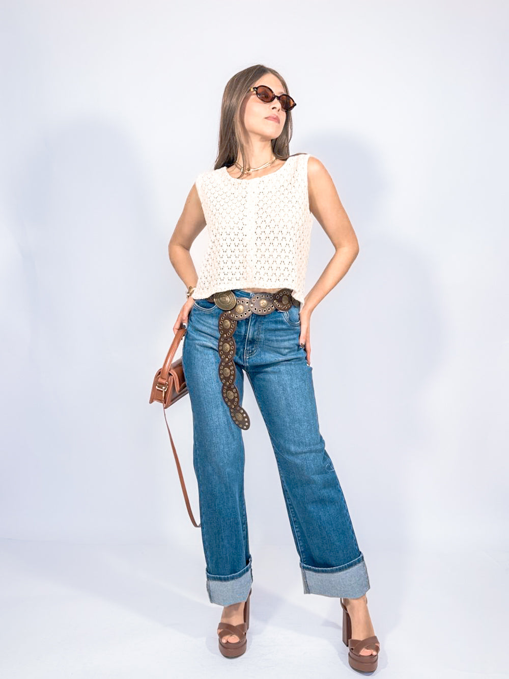 BLUSA SIZA TEJIDA